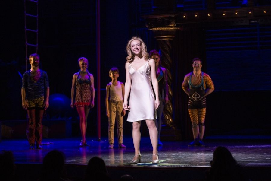 Photo Coverage: New 'Granny' Annie Potts Takes First Bow in PIPPIN! Image
