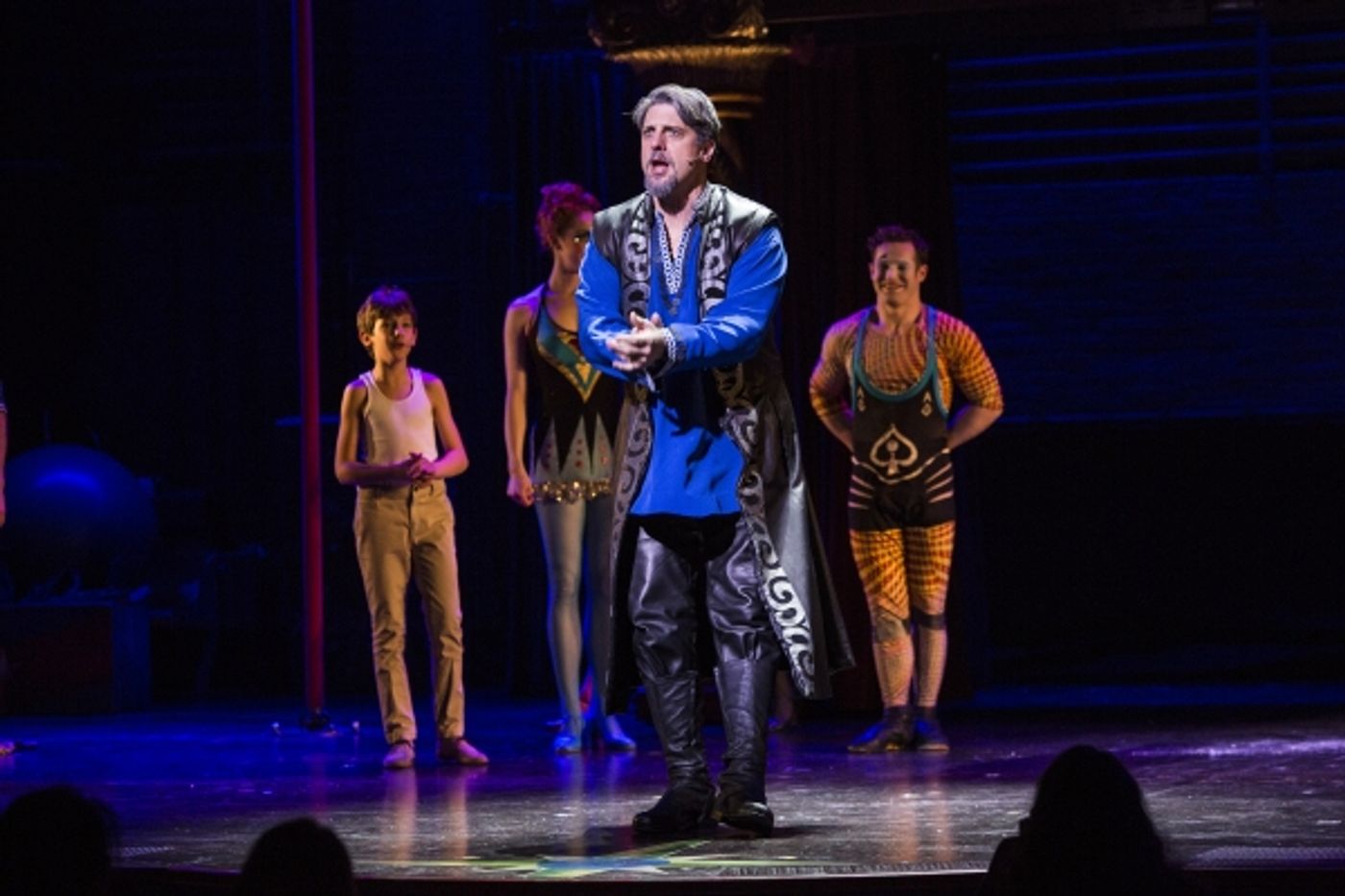 Photo Coverage: New 'Granny' Annie Potts Takes First Bow in PIPPIN!  Image