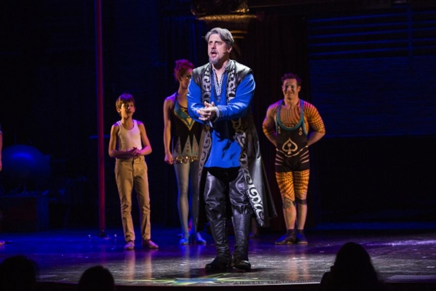 Photo Coverage: New 'Granny' Annie Potts Takes First Bow in PIPPIN! Image