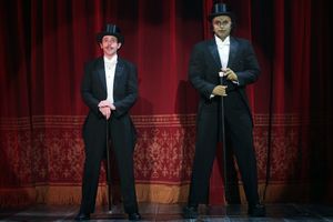 Devin DeSantis, Travis Taylor @ BroadwayWorld Devin DeSantis, Travis Taylor Photo