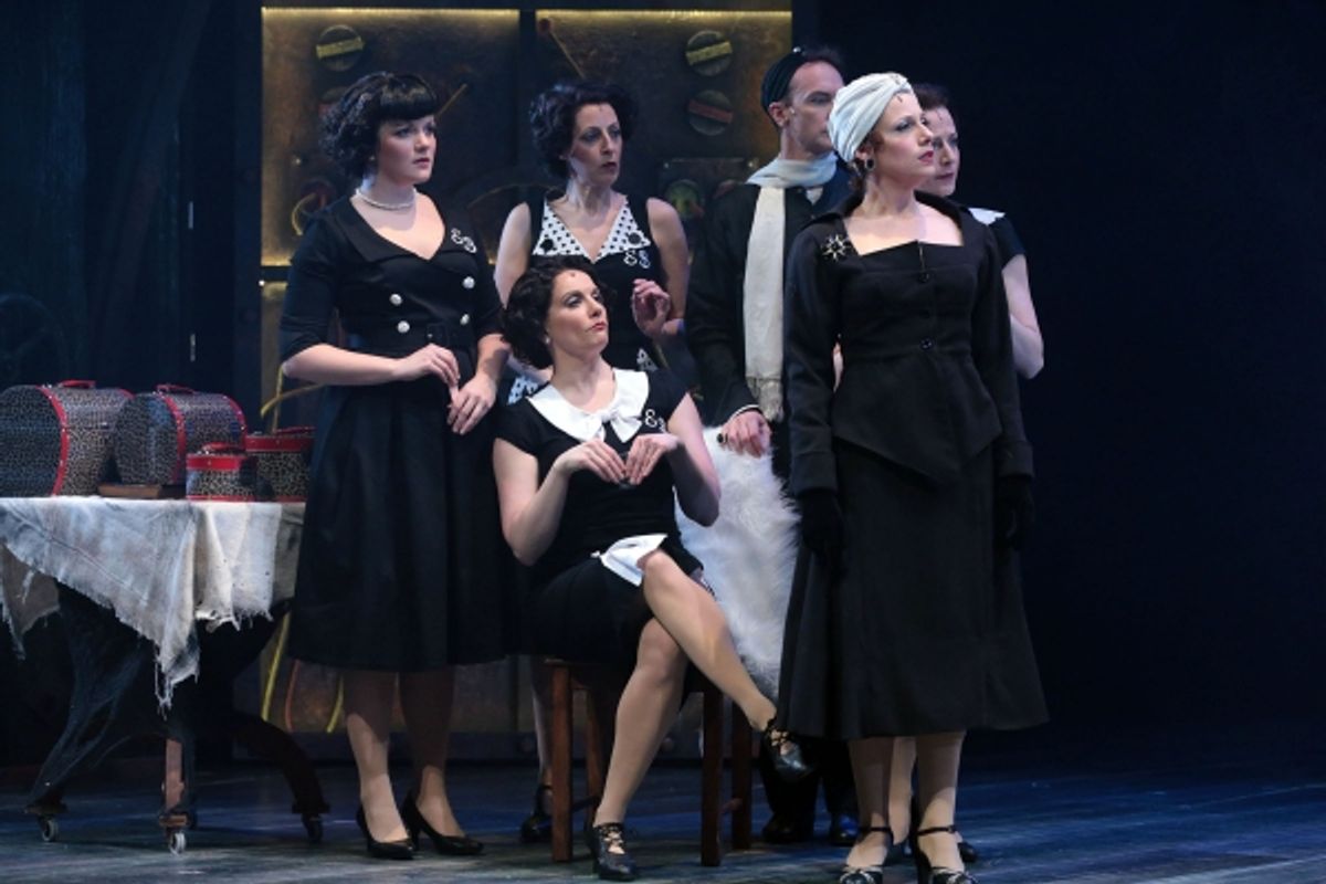 Johanna McKenzie Miller and Ensemble at 