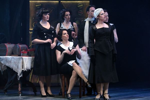 Johanna McKenzie Miller and Ensemble Photo