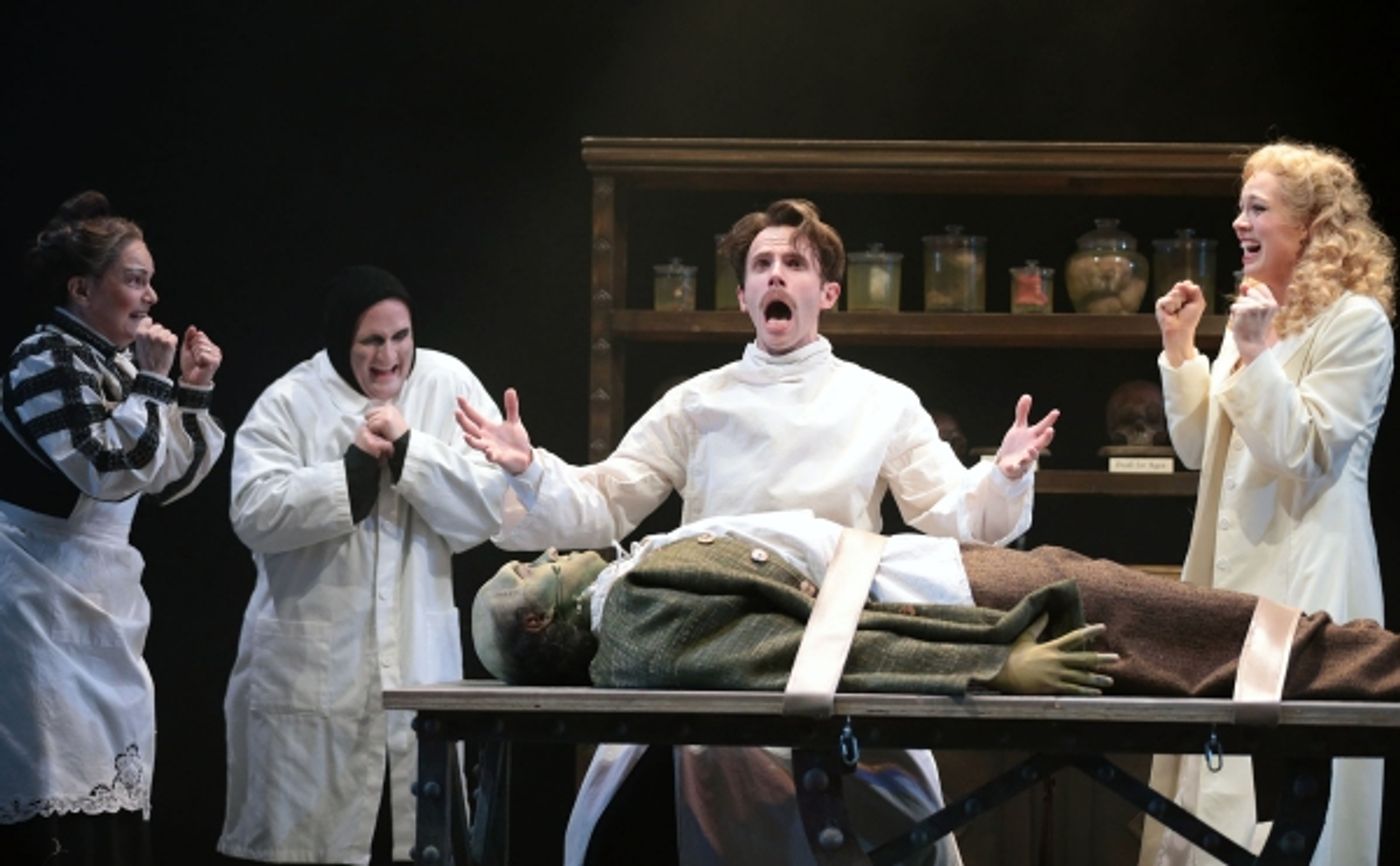 Photo Coverage: YOUNG FRANKENSTEIN at Drury Lane Theatre Image