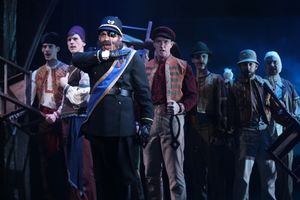 Scott Calcagno and Ensemble @ BroadwayWorld Scott Calcagno and Ensemble Photo