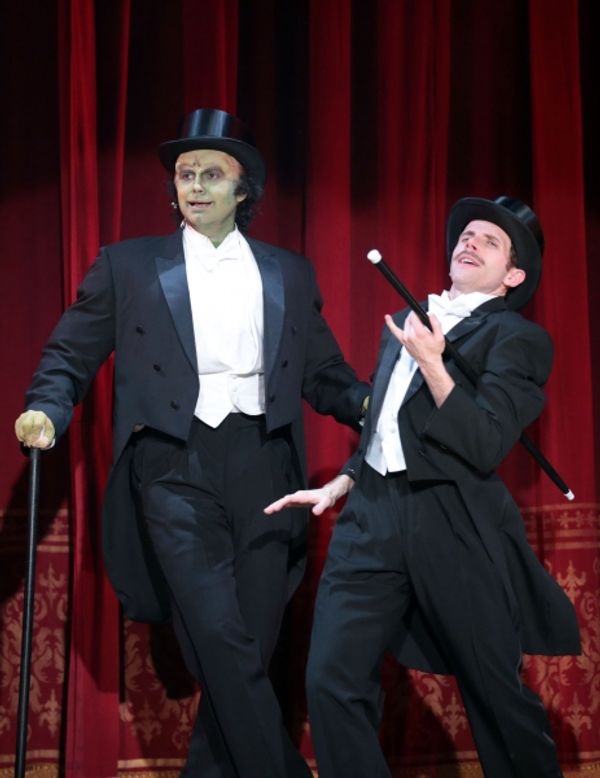 Travis Taylor, Devin DeSantis Photo