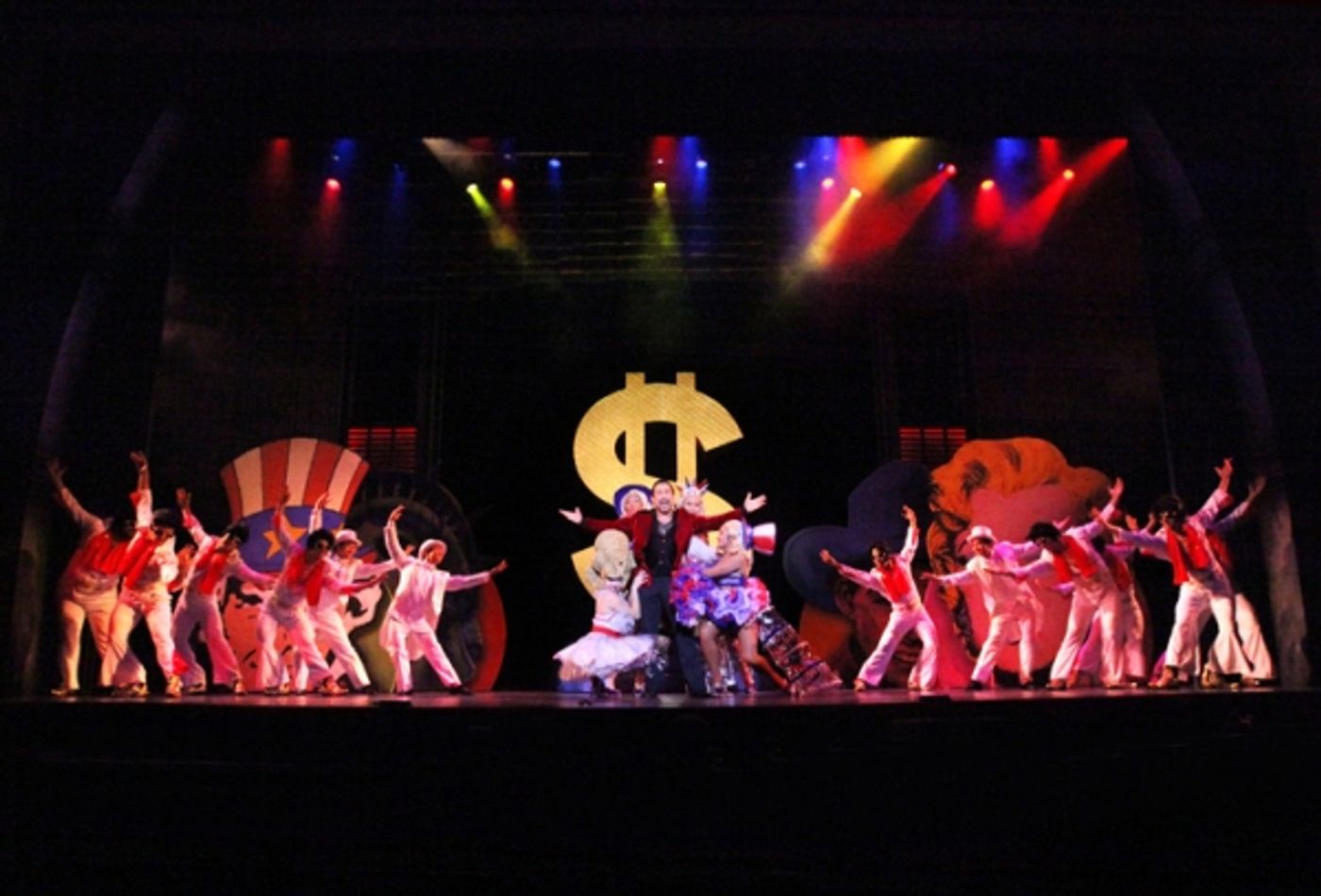 Photo Flash: First Look at the Riverside Theatre's MISS SAIGON with Will Ray, EJ Zimmerman & More!  Image