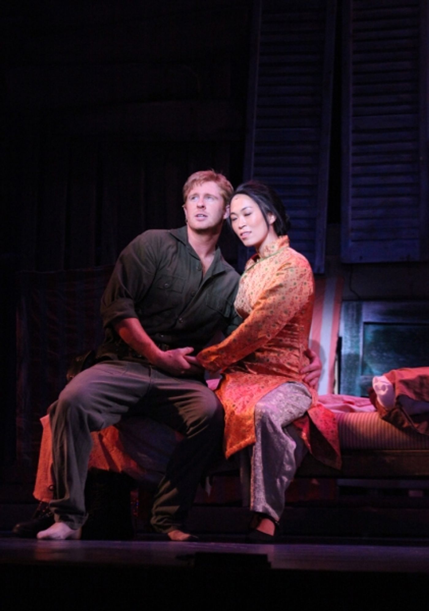 Photo Flash: First Look at the Riverside Theatre's MISS SAIGON with Will Ray, EJ Zimmerman & More!  Image