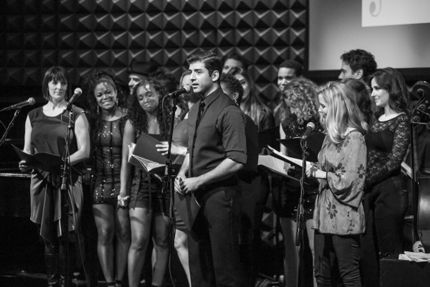 Photo Coverage: Idina Menzel, Kerry Butler and More Perform for LIVING FOR TODAY!  Image