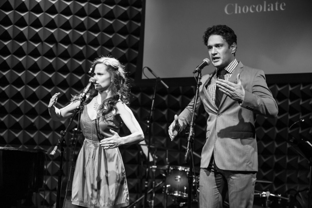 Autumn Hurlbert and Eric William Morris at 