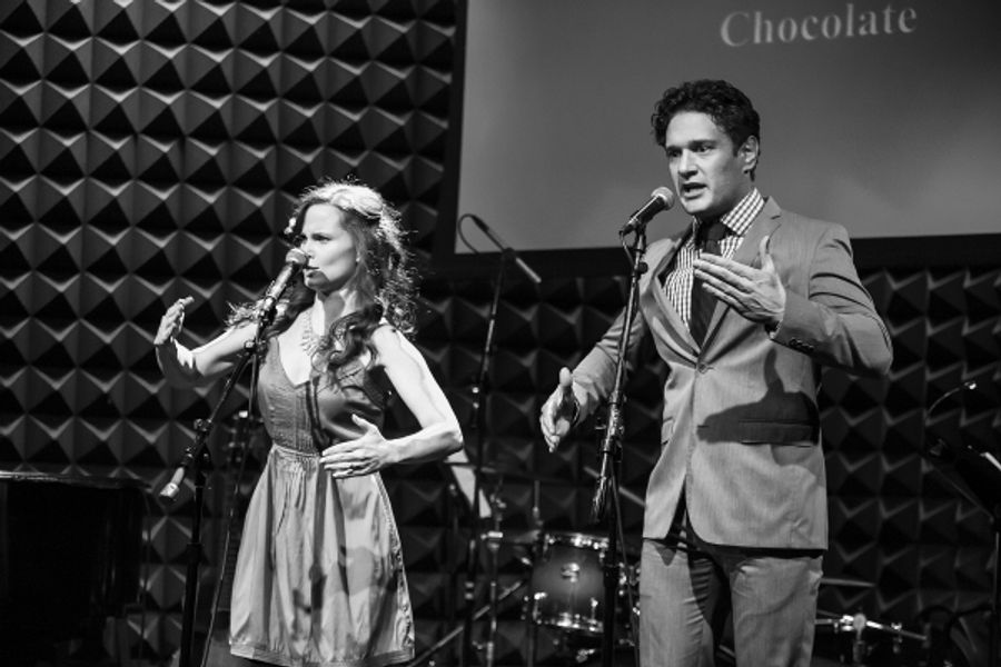 Photo Coverage: Idina Menzel, Kerry Butler and More Perform for LIVING FOR TODAY! Image