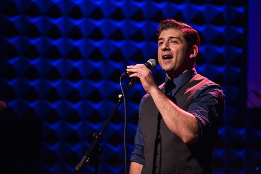 Photo Coverage: Idina Menzel, Kerry Butler and More Perform for LIVING FOR TODAY! Image