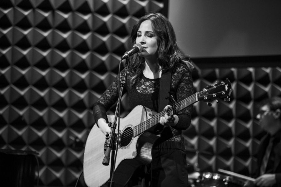 Photo Coverage: Idina Menzel, Kerry Butler and More Perform for LIVING FOR TODAY! Image