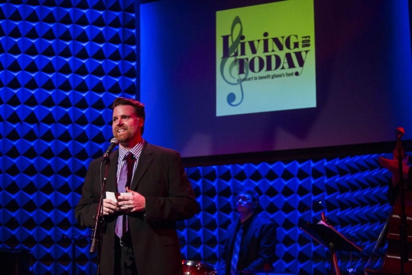 Photo Coverage: Idina Menzel, Kerry Butler and More Perform for LIVING FOR TODAY!  Image