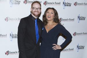 David Alpert and Vanessa Williams Photo