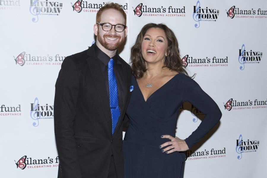 Photo Coverage: Idina Menzel, Kerry Butler and More Perform for LIVING FOR TODAY! Image