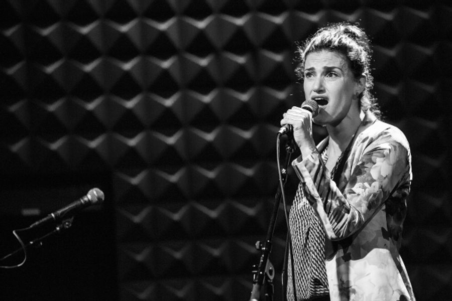 Photo Coverage: Idina Menzel, Kerry Butler and More Perform for LIVING FOR TODAY! Image
