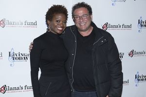 LaChanze and Michael Grief @ BroadwayWorld LaChanze and Michael Grief Photo