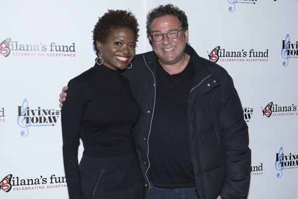 LaChanze and Michael Grief Photo