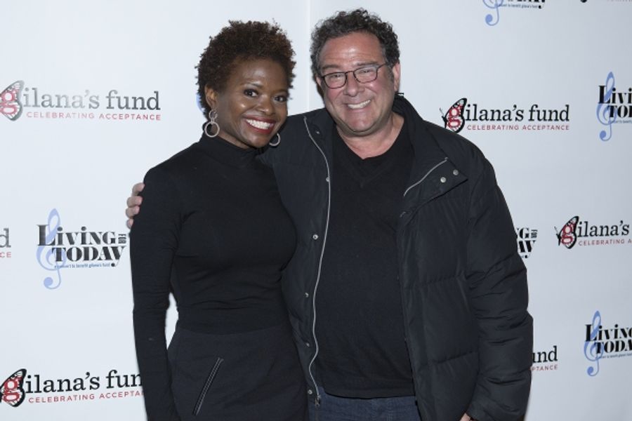 Photo Coverage: Idina Menzel, Kerry Butler and More Perform for LIVING FOR TODAY! Image