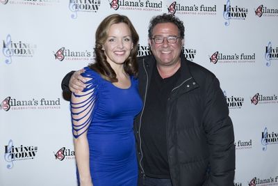 Alice Ripley and Michael Grief Photo