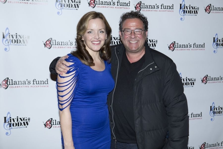 Photo Coverage: Idina Menzel, Kerry Butler and More Perform for LIVING FOR TODAY! Image