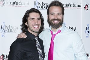 Mark Fisher and Brian Patrick Murphy @ BroadwayWorld Mark Fisher and Brian Patrick Murphy Photo