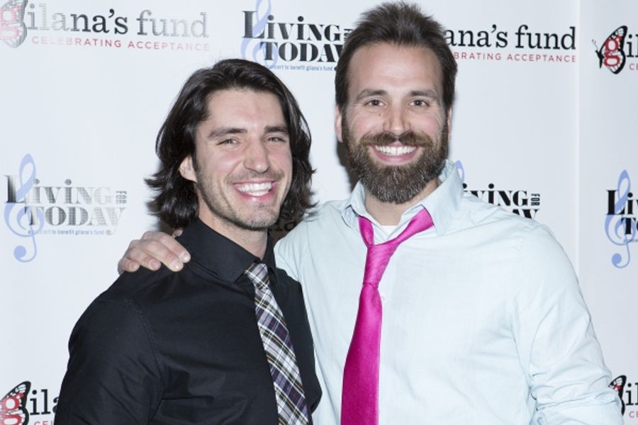 Photo Coverage: Idina Menzel, Kerry Butler and More Perform for LIVING FOR TODAY! Image