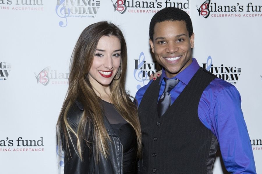 Photo Coverage: Idina Menzel, Kerry Butler and More Perform for LIVING FOR TODAY! Image