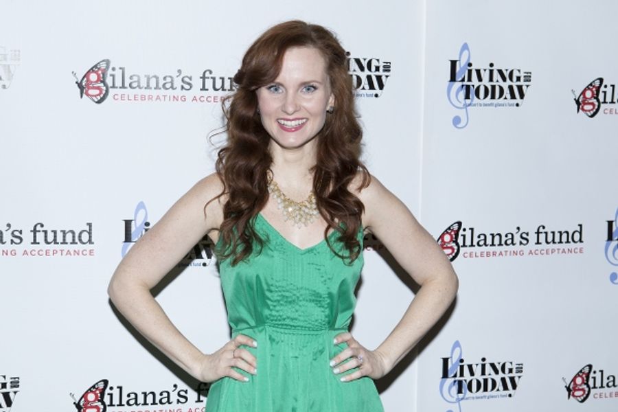 Photo Coverage: Idina Menzel, Kerry Butler and More Perform for LIVING FOR TODAY! Image