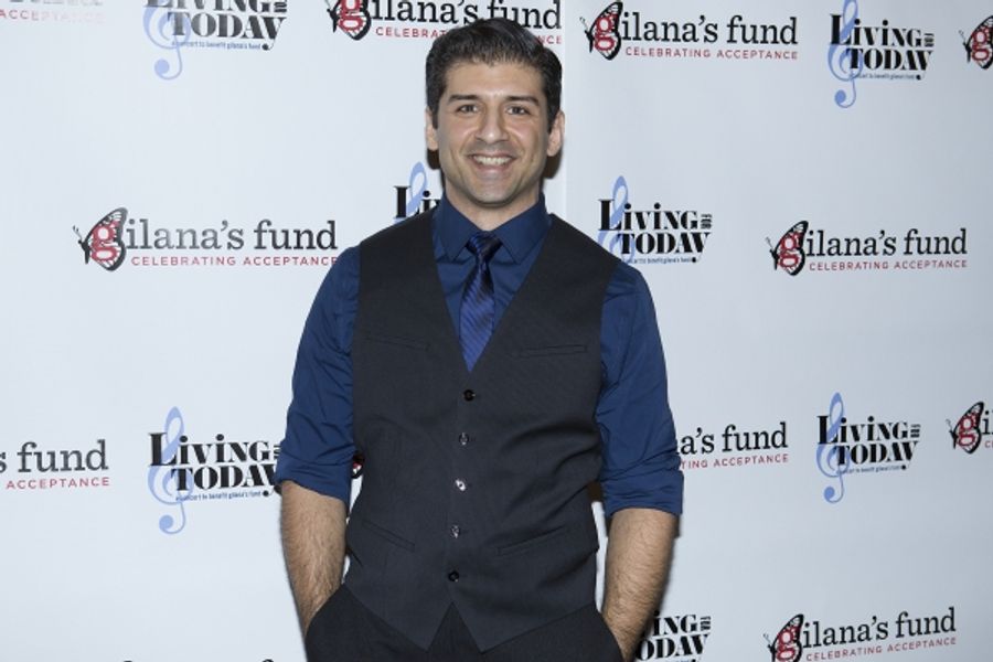 Photo Coverage: Idina Menzel, Kerry Butler and More Perform for LIVING FOR TODAY! Image