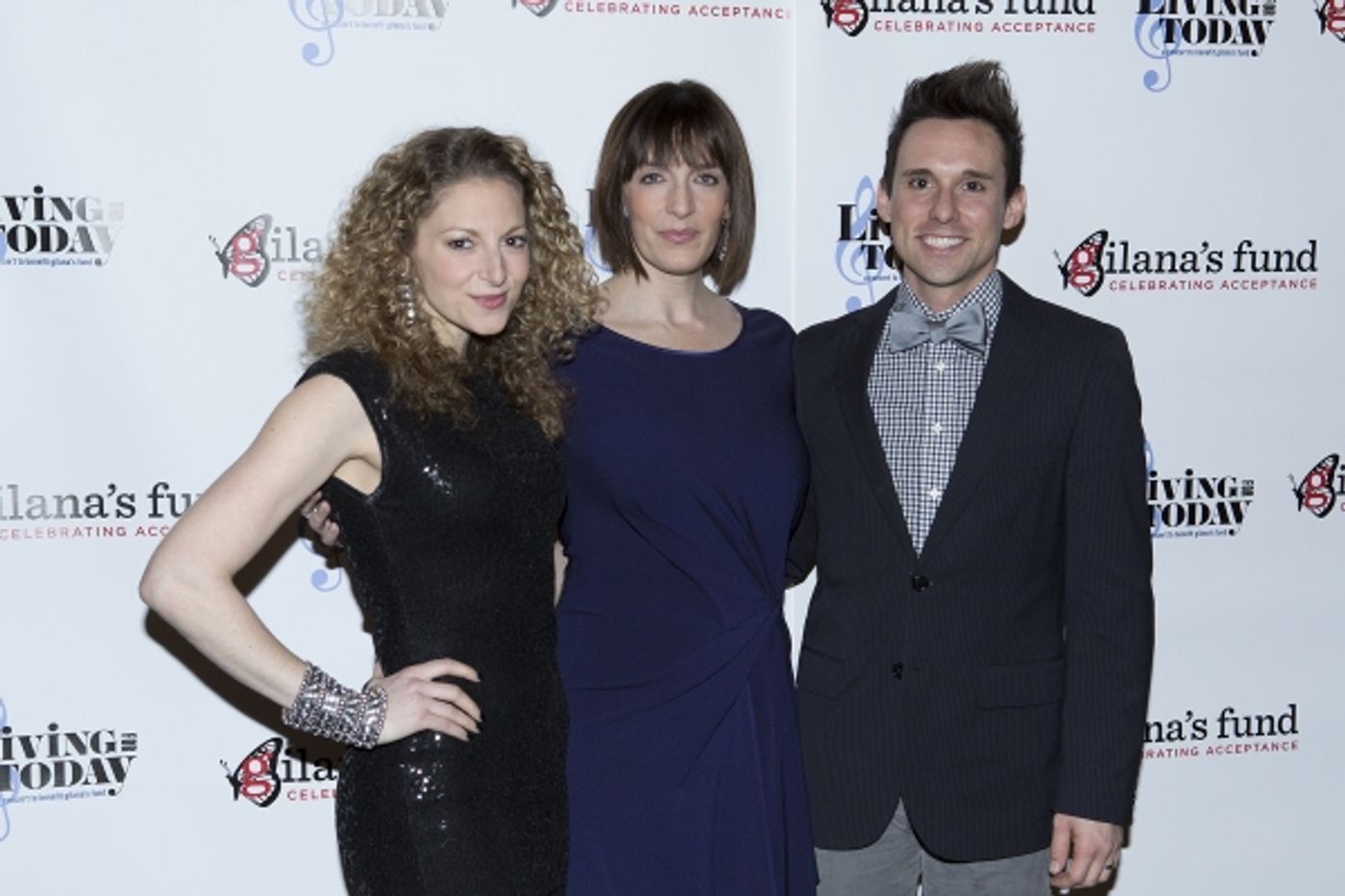 Photo Coverage: Idina Menzel, Kerry Butler and More Perform for LIVING FOR TODAY!  Image