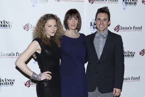 Lauren Molina, Julia Murney and Nick Clearly @ BroadwayWorld Lauren Molina, Julia Murney and Nick Clearly Photo