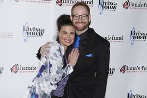 Idina Menzel and David Alpert @ BroadwayWorld Idina Menzel and David Alpert Photo