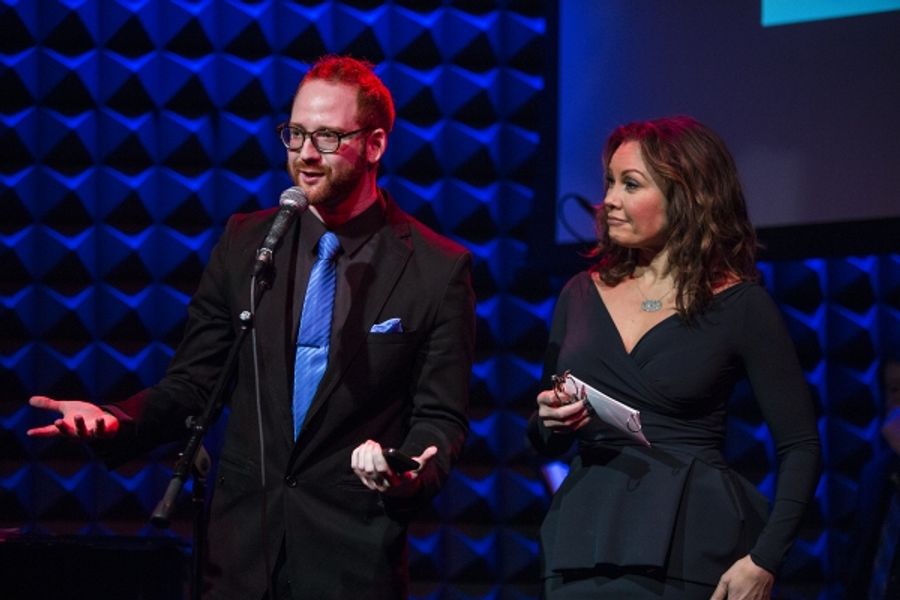 Photo Coverage: Idina Menzel, Kerry Butler and More Perform for LIVING FOR TODAY! Image