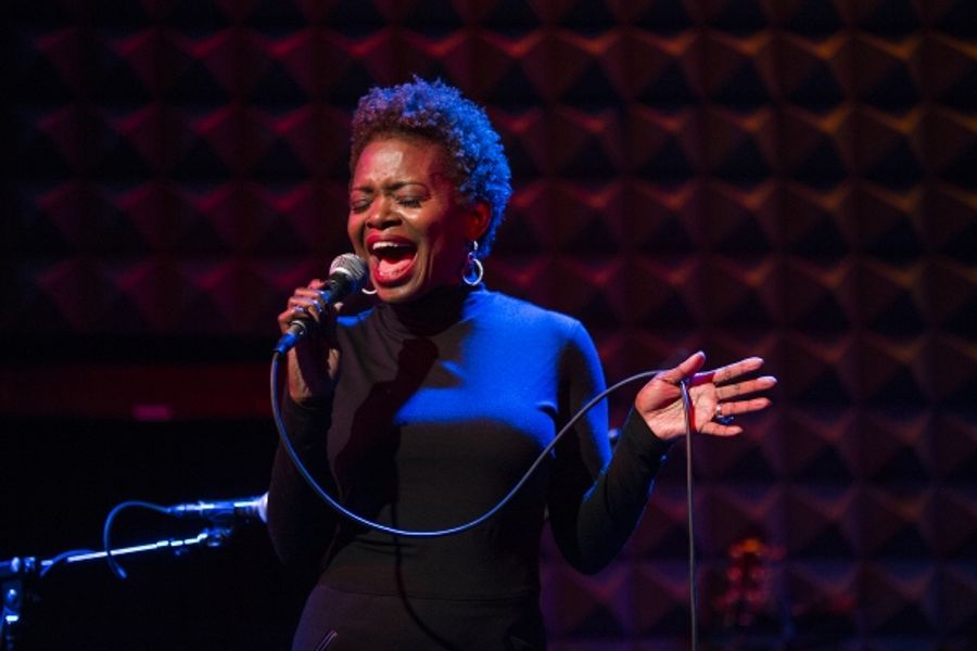 Photo Coverage: Idina Menzel, Kerry Butler and More Perform for LIVING FOR TODAY! Image
