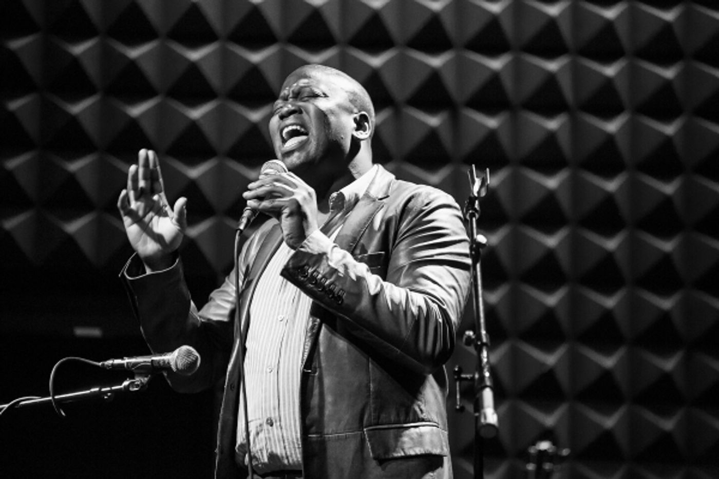 Photo Coverage: Idina Menzel, Kerry Butler and More Perform for LIVING FOR TODAY!  Image
