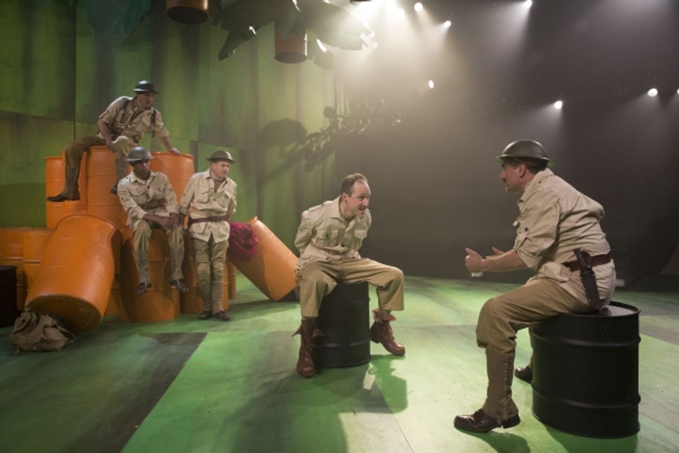 Photo Flash: First Look at Classic Stage Company's A MAN'S A MAN  Image
