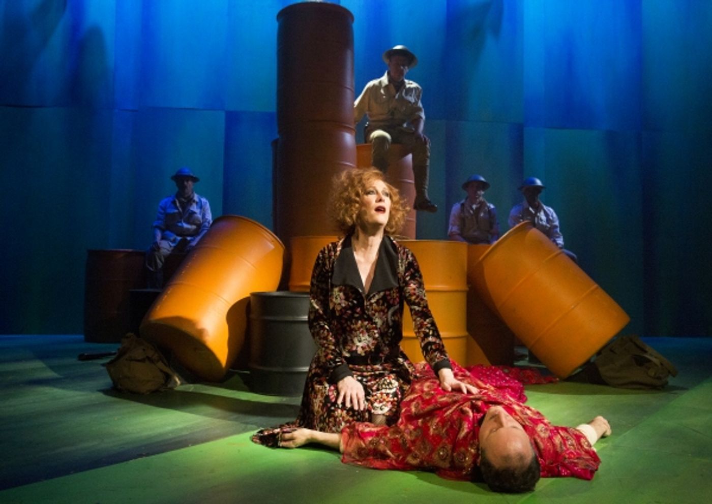 Photo Flash: First Look at Classic Stage Company's A MAN'S A MAN  Image