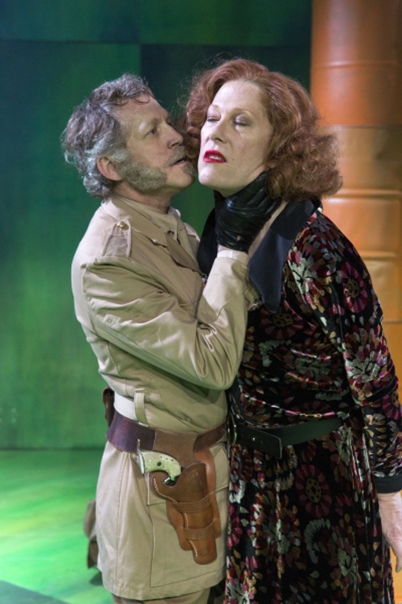 Photo Flash: First Look at Classic Stage Company's A MAN'S A MAN  Image