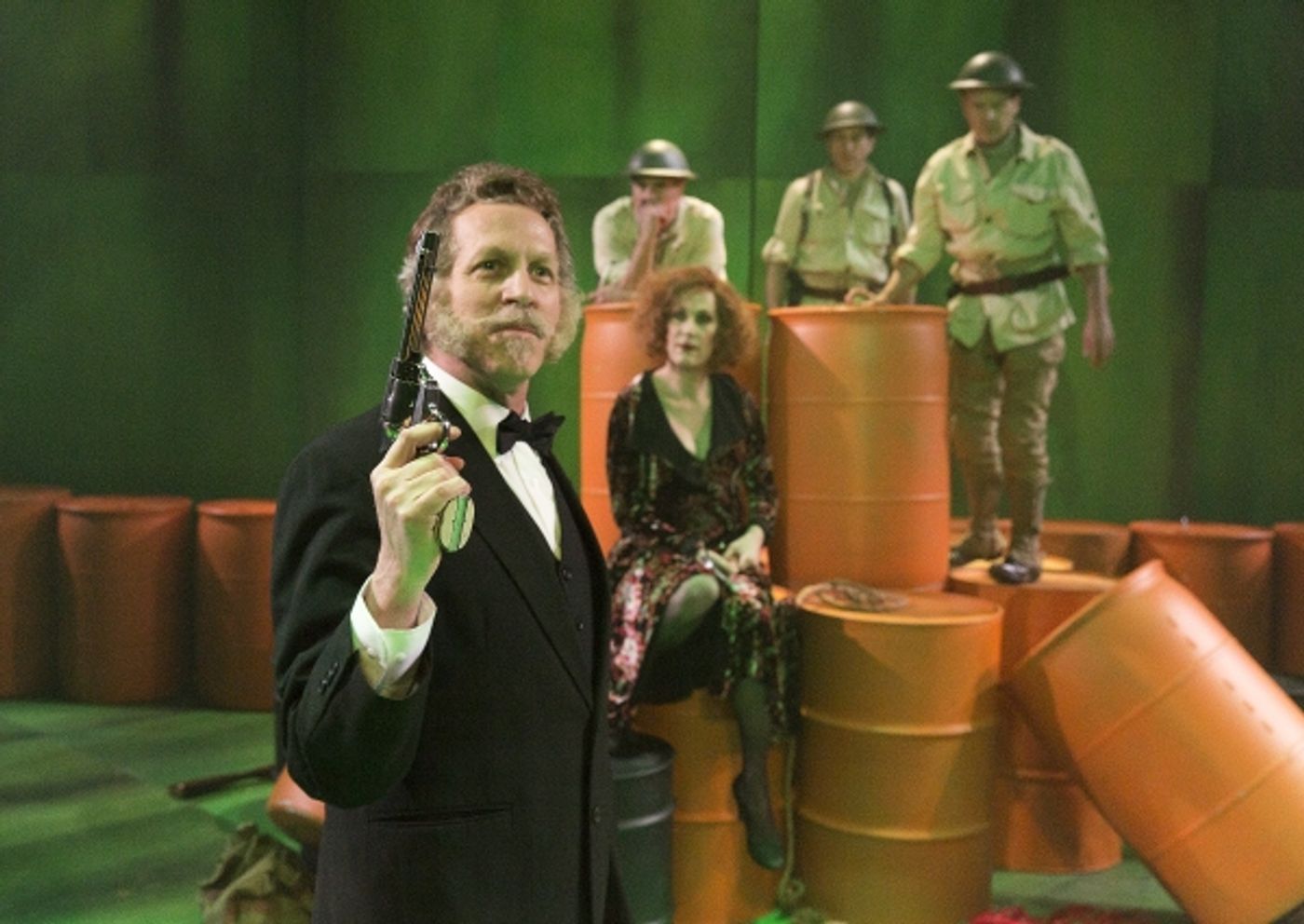 Photo Flash: First Look at Classic Stage Company's A MAN'S A MAN  Image