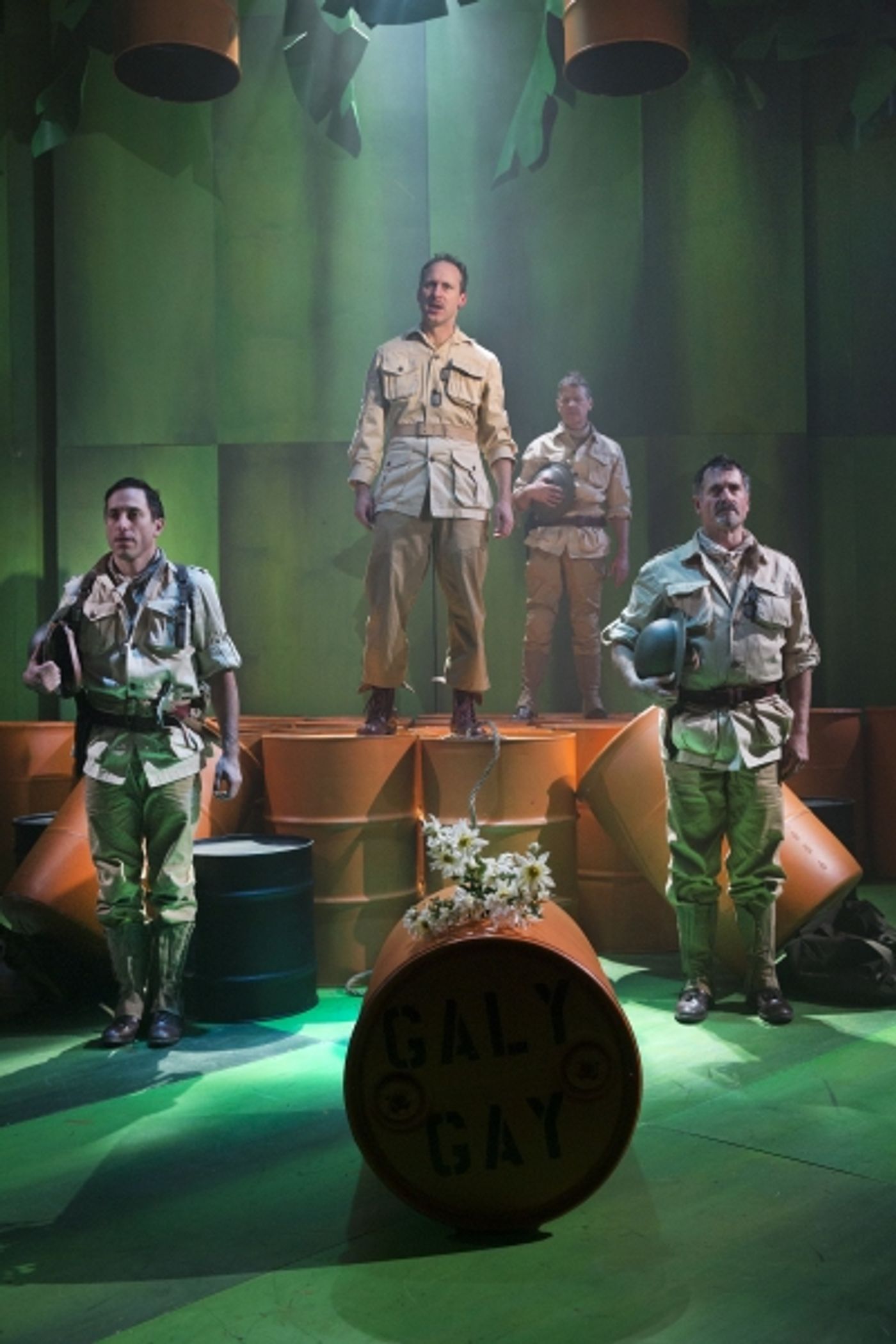 Photo Flash: First Look at Classic Stage Company's A MAN'S A MAN  Image