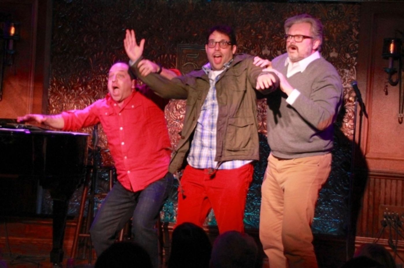 Photo Flash: DON'T QUIT YOUR NIGHT JOB Returns to 54 Below  Image