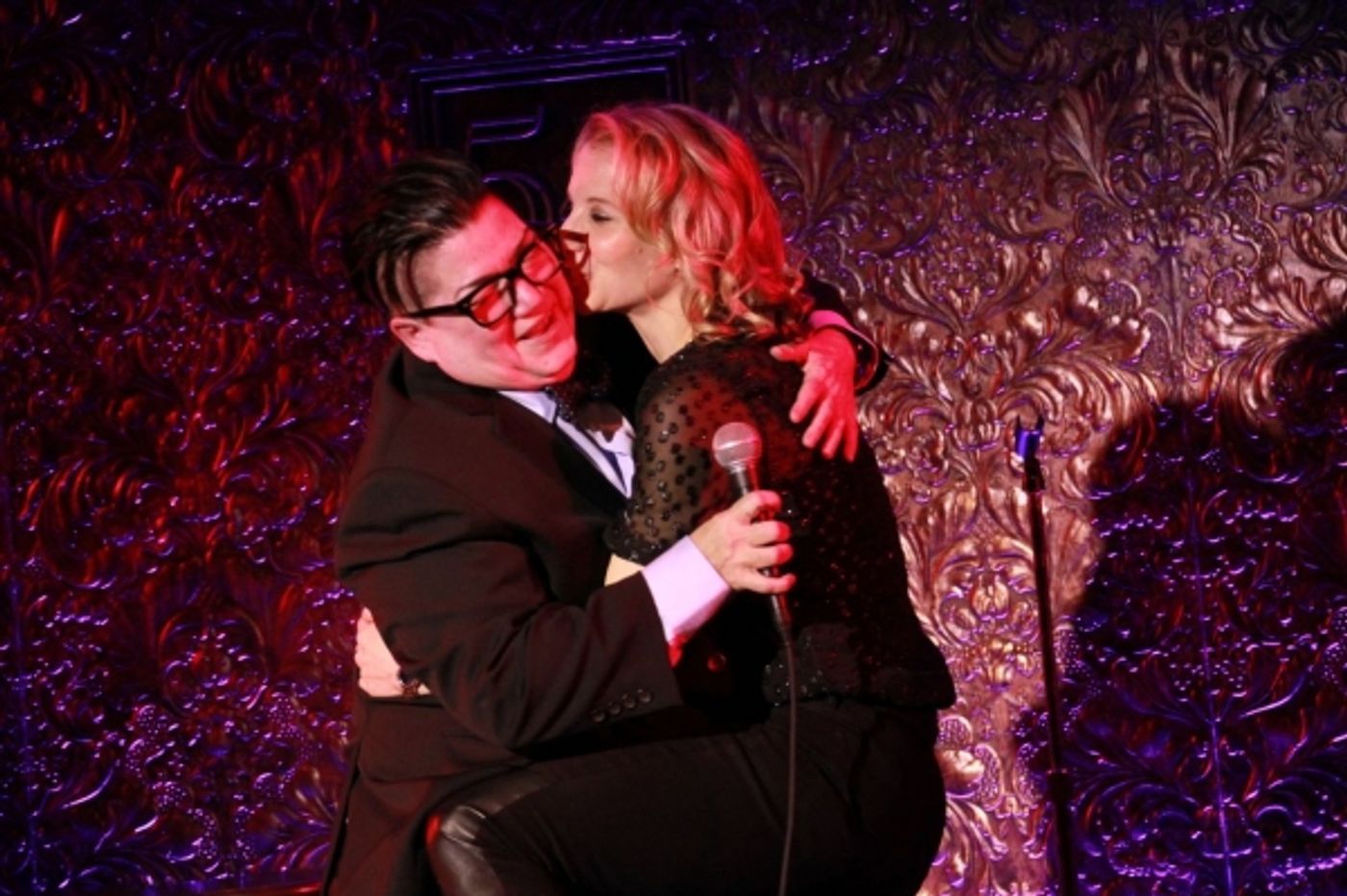 Photo Flash: DON'T QUIT YOUR NIGHT JOB Returns to 54 Below  Image