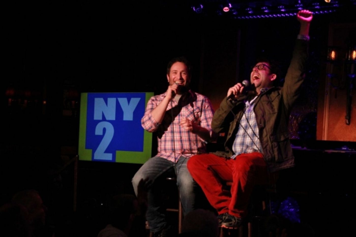 Photo Flash: DON'T QUIT YOUR NIGHT JOB Returns to 54 Below  Image