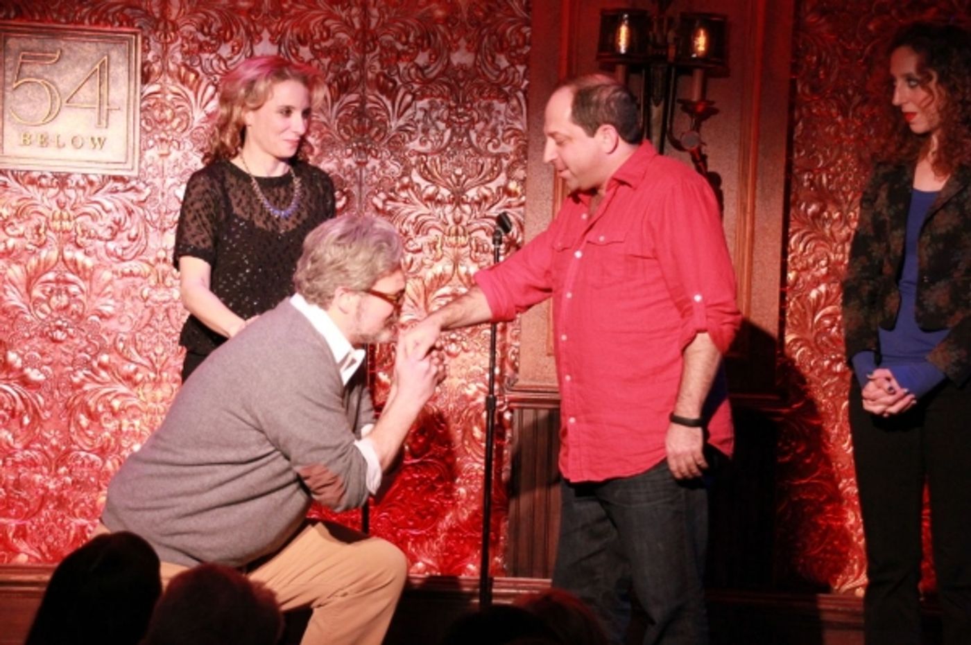 Photo Flash: DON'T QUIT YOUR NIGHT JOB Returns to 54 Below  Image