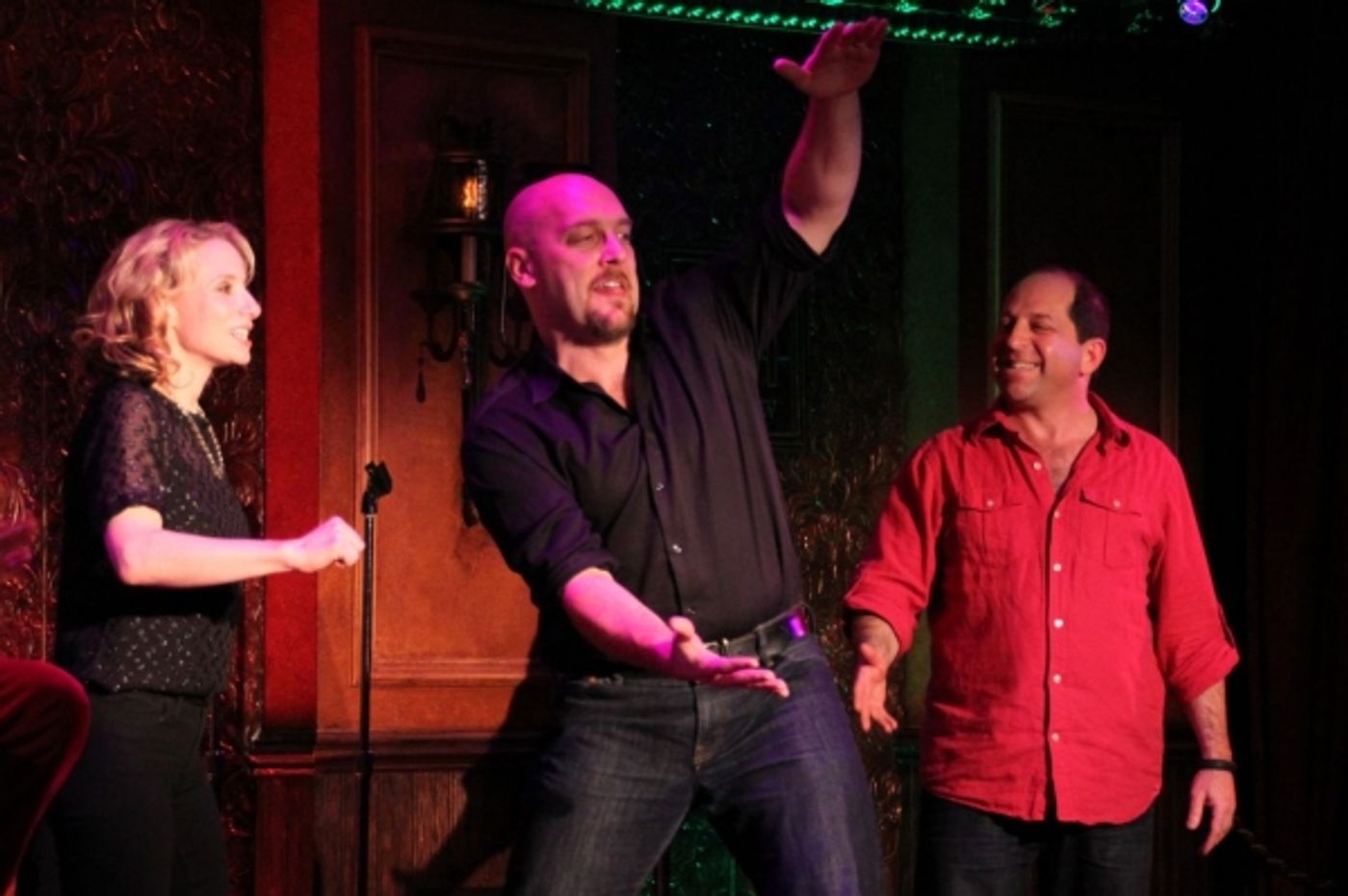 Photo Flash: DON'T QUIT YOUR NIGHT JOB Returns to 54 Below  Image