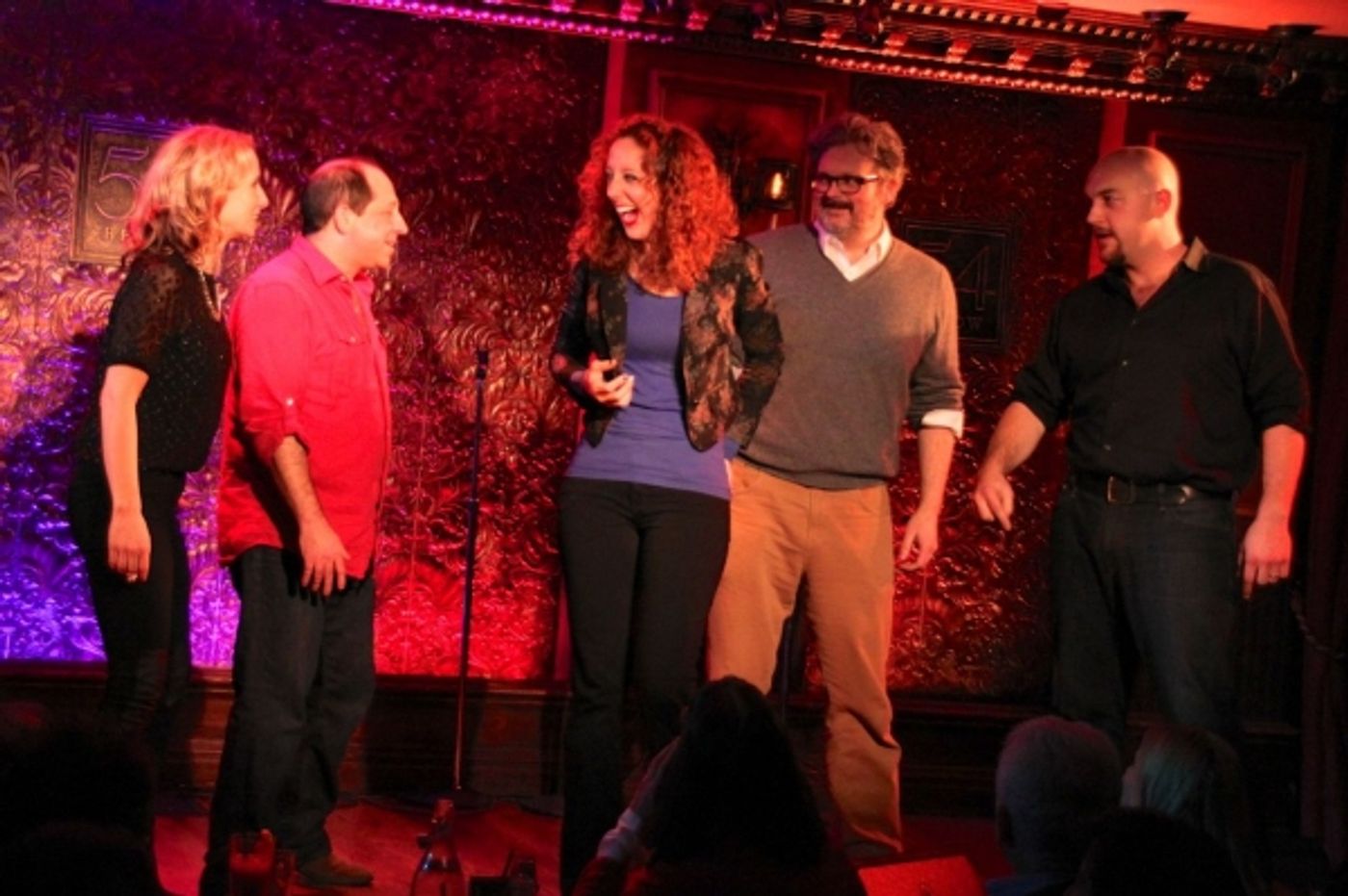 Photo Flash: DON'T QUIT YOUR NIGHT JOB Returns to 54 Below  Image