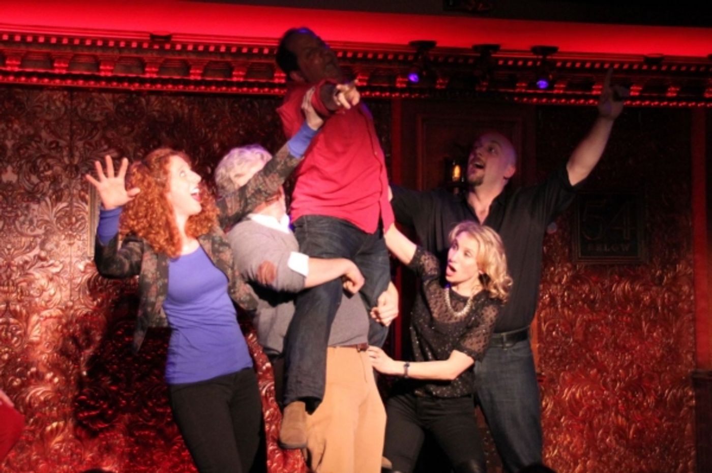 Photo Flash: DON'T QUIT YOUR NIGHT JOB Returns to 54 Below  Image
