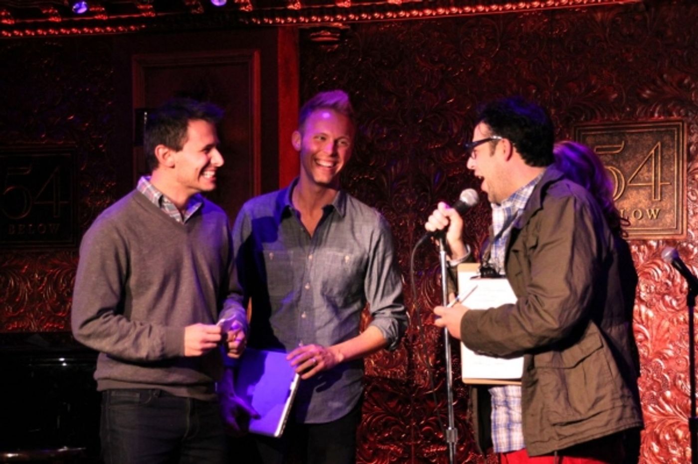 Photo Flash: DON'T QUIT YOUR NIGHT JOB Returns to 54 Below  Image