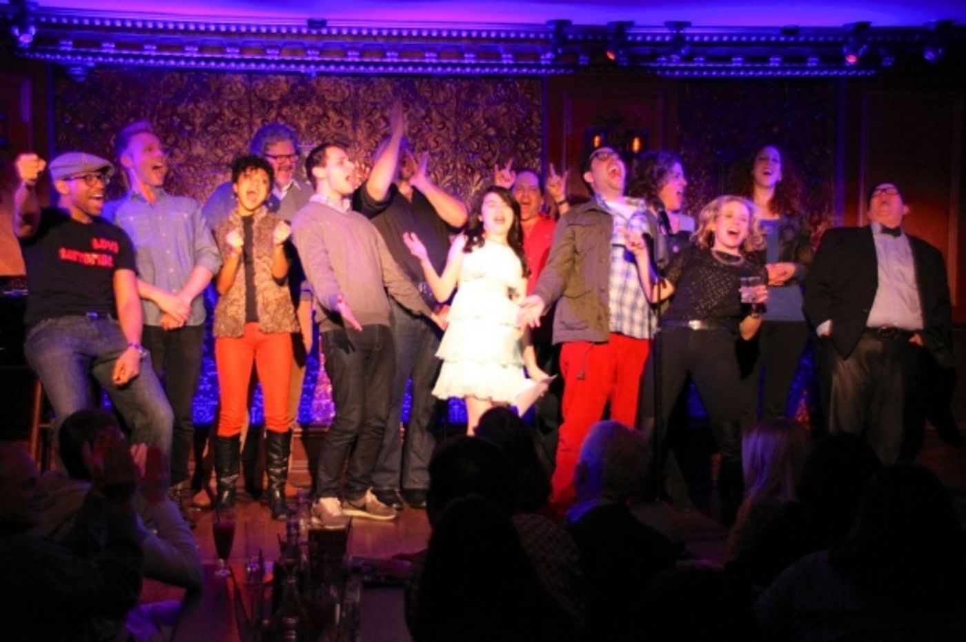 Photo Flash: DON'T QUIT YOUR NIGHT JOB Returns to 54 Below  Image
